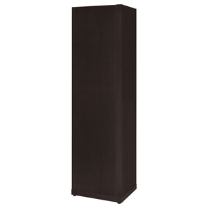 6 Tier Corner Bookcase - Cappuccino