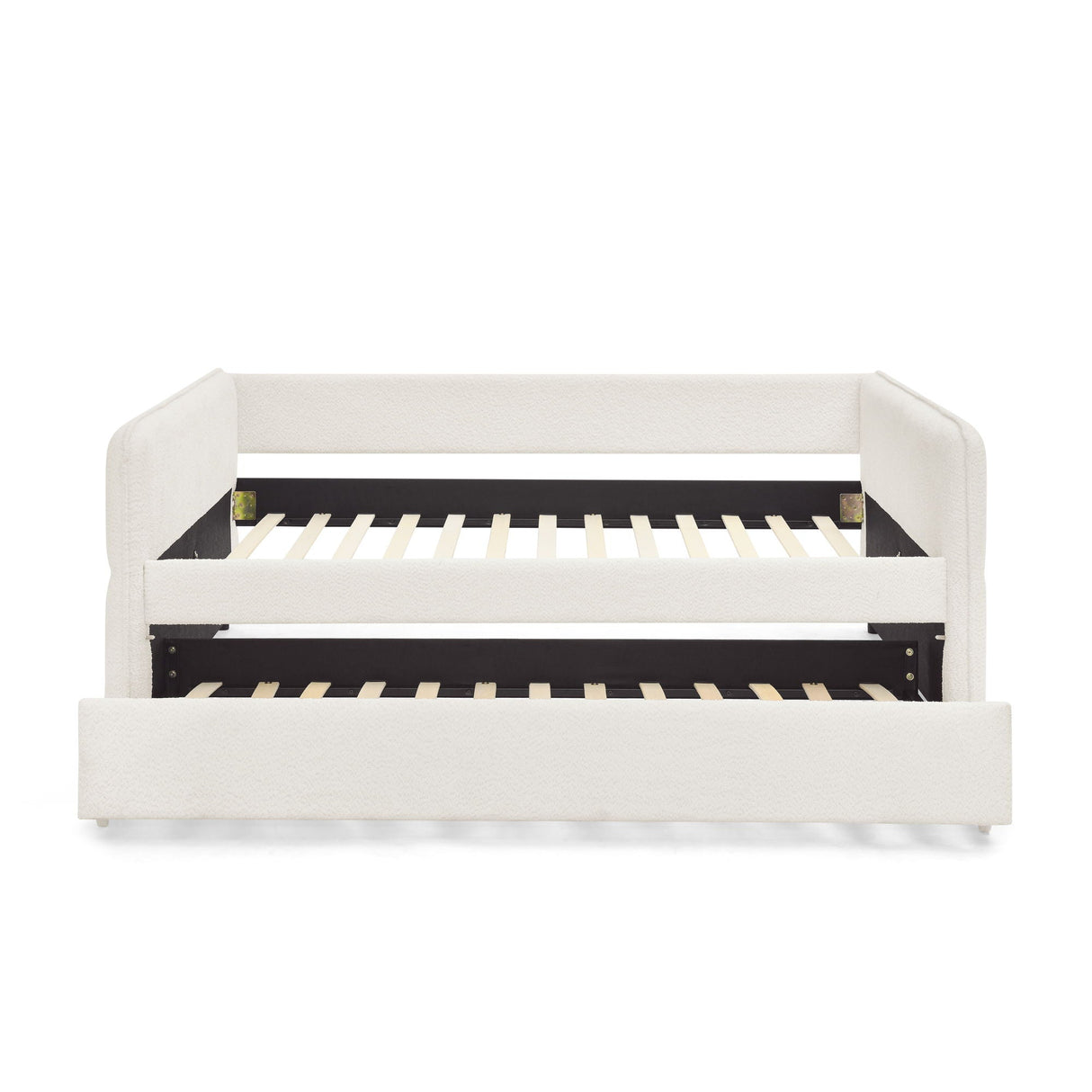 Upholstered Daybed With Pop Up Trundle