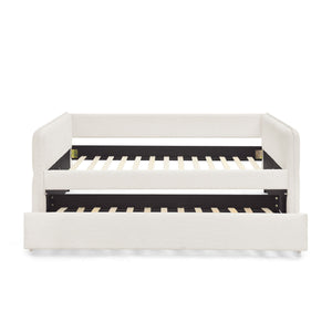 Upholstered Daybed With Pop Up Trundle