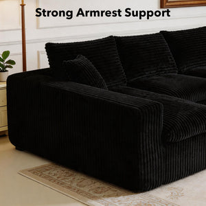 Modular Sectional Cloud Couch for Living Room
