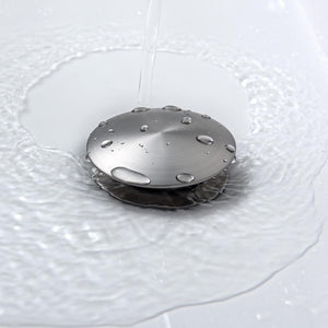 Bathroom Sink Drain with Overflow