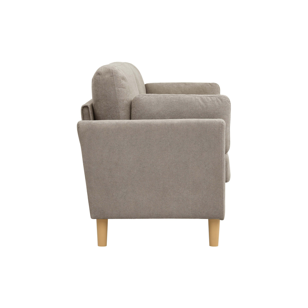 The Oliver Compact Elegance Upholstered Sofa