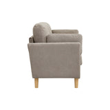 The Oliver Compact Elegance Upholstered Sofa