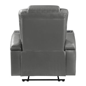 Alair - Power Motion Recliner With Bluetooth, Wireless Charger & Cupholder