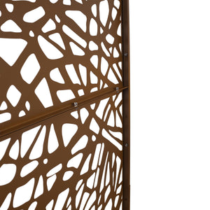 Outdoor & Indoor Freestanding Decorative Privacy Screen