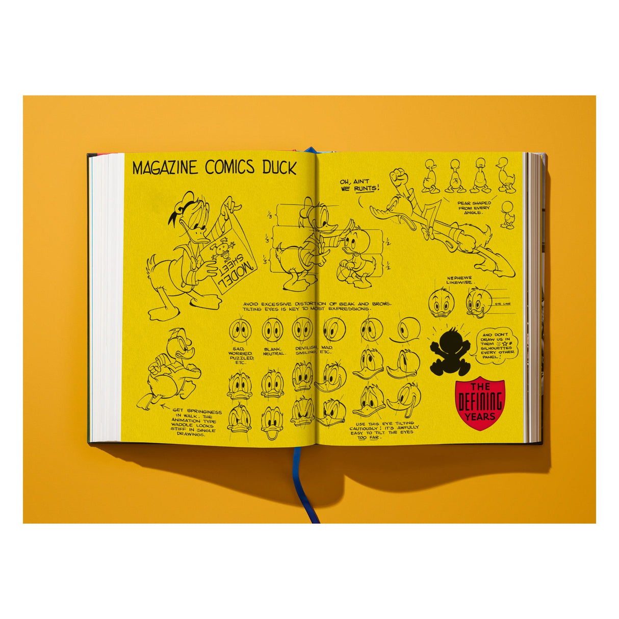 Walt Disney's Donald Duck. The Ultimate History (English)