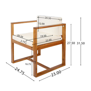 Patio Dining Chairs (Set of 2)