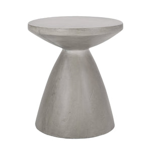 Outdoor Lightweight Concrete Side Table