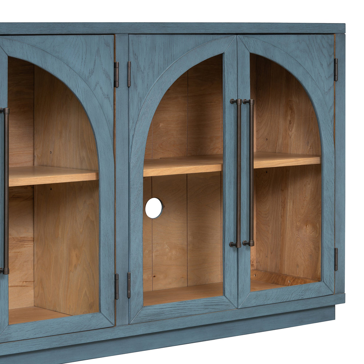 4-Door Large Storage Sideboard