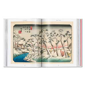 Hiroshige & Eisen. The Sixty-Nine Stations along the Kisokaido. 40th Ed. (German, French, English)