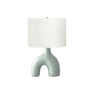 Contemporary Table Lamp With Shade
