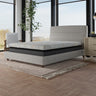 Hybrid-copper-gel-cooling-memory-foam-mattress-with-edge-support-and-air-ridge-foam-Mattresses