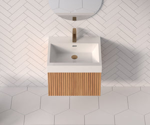 24" Bathroom Vanity with Sink