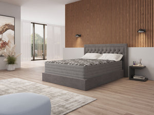 12" Smooth Top Foam, Medium Plush Mattress