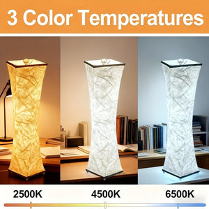 Set of 2 Dimmable Table Lamps – 3-Way White & Gold Bedside Lamps for Bedroom