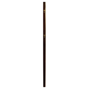 Durango 80-inch Standing Floor Mirror Smoked Peppercorn