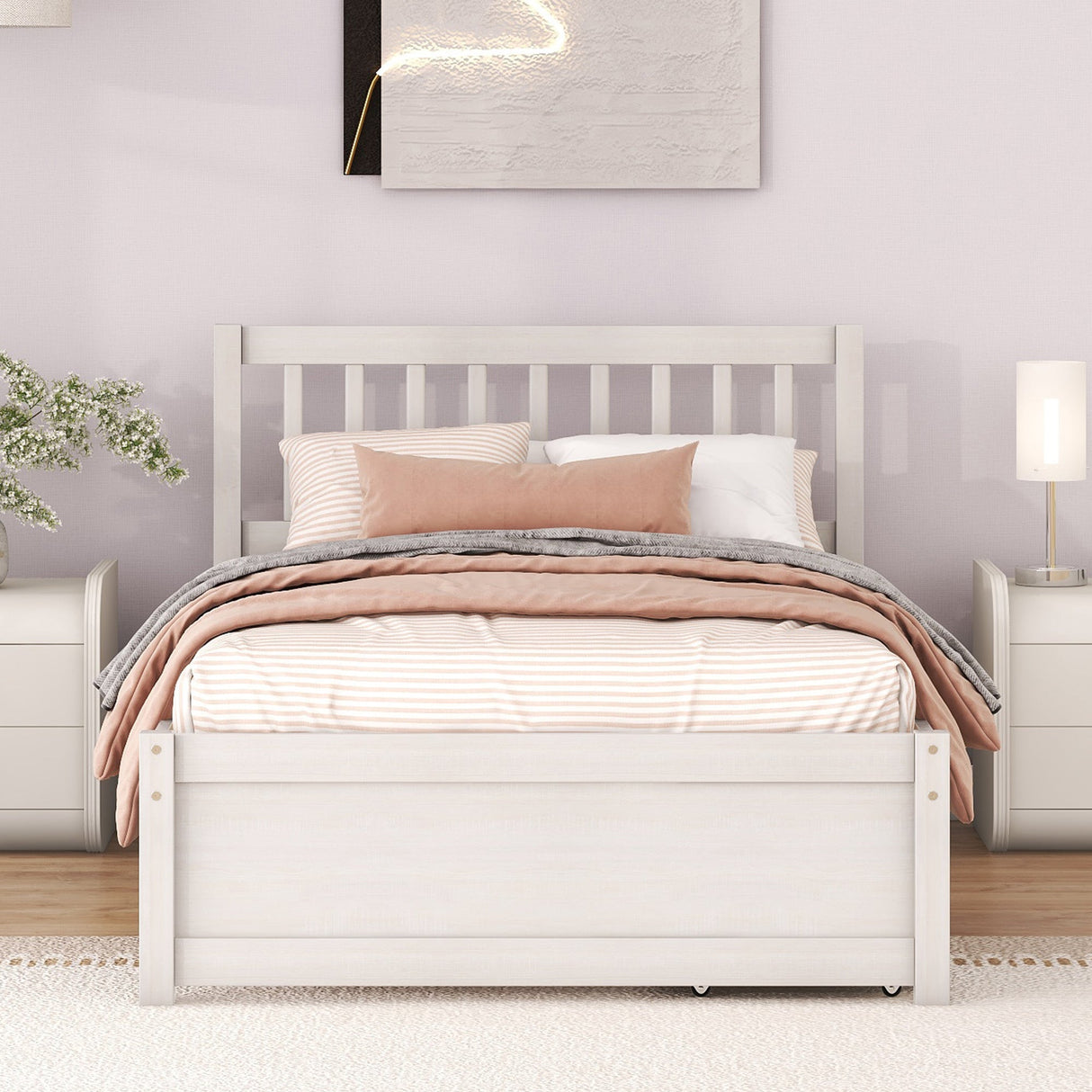 The Modern Storage Twin Bed Frame – Streamlined Design Meets Practical Elegance