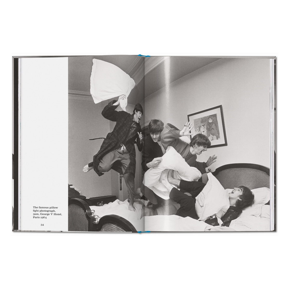 Harry Benson. The Beatles (English)