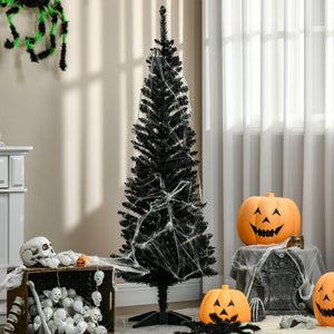 HOMCOM 5' Artificial Pencil Christmas Tree