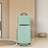 2 Piece Luggage Sets Lightweight Suitcase, Spinner Wheels