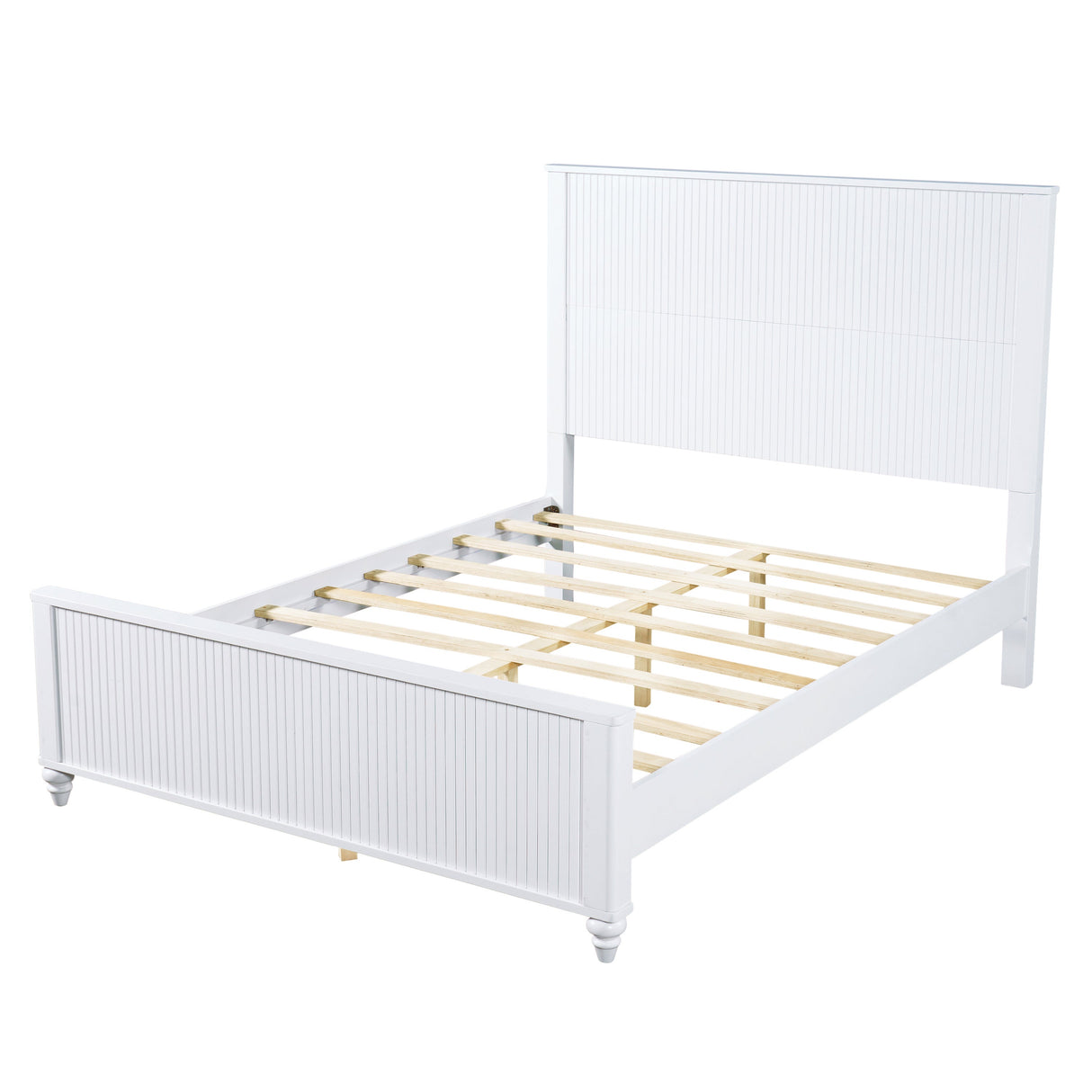 White Queen Size Bed Frame