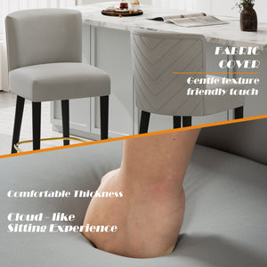 27-Inch Modern Counter Stool