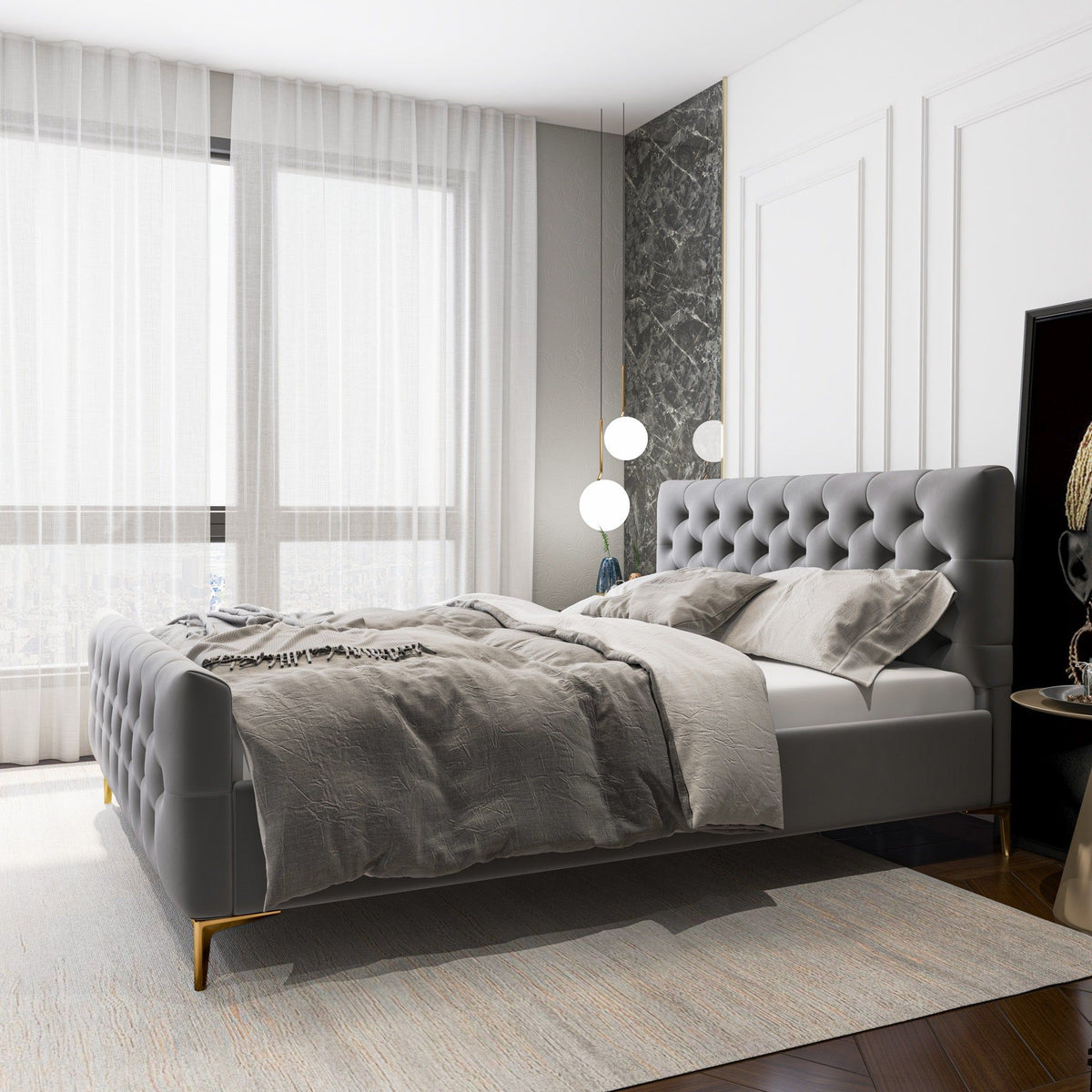 Bailey - Elegant Design Bed