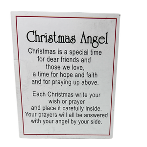 Angel Charm With Compartment