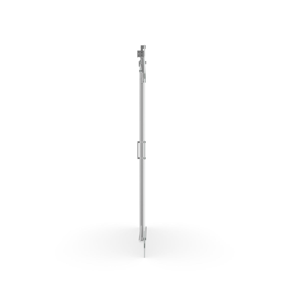Frameless Soft-Closing Shower Door, 1/4" (6 Mm) Tempered Glass Single Sliding With Explosion Proof Coating