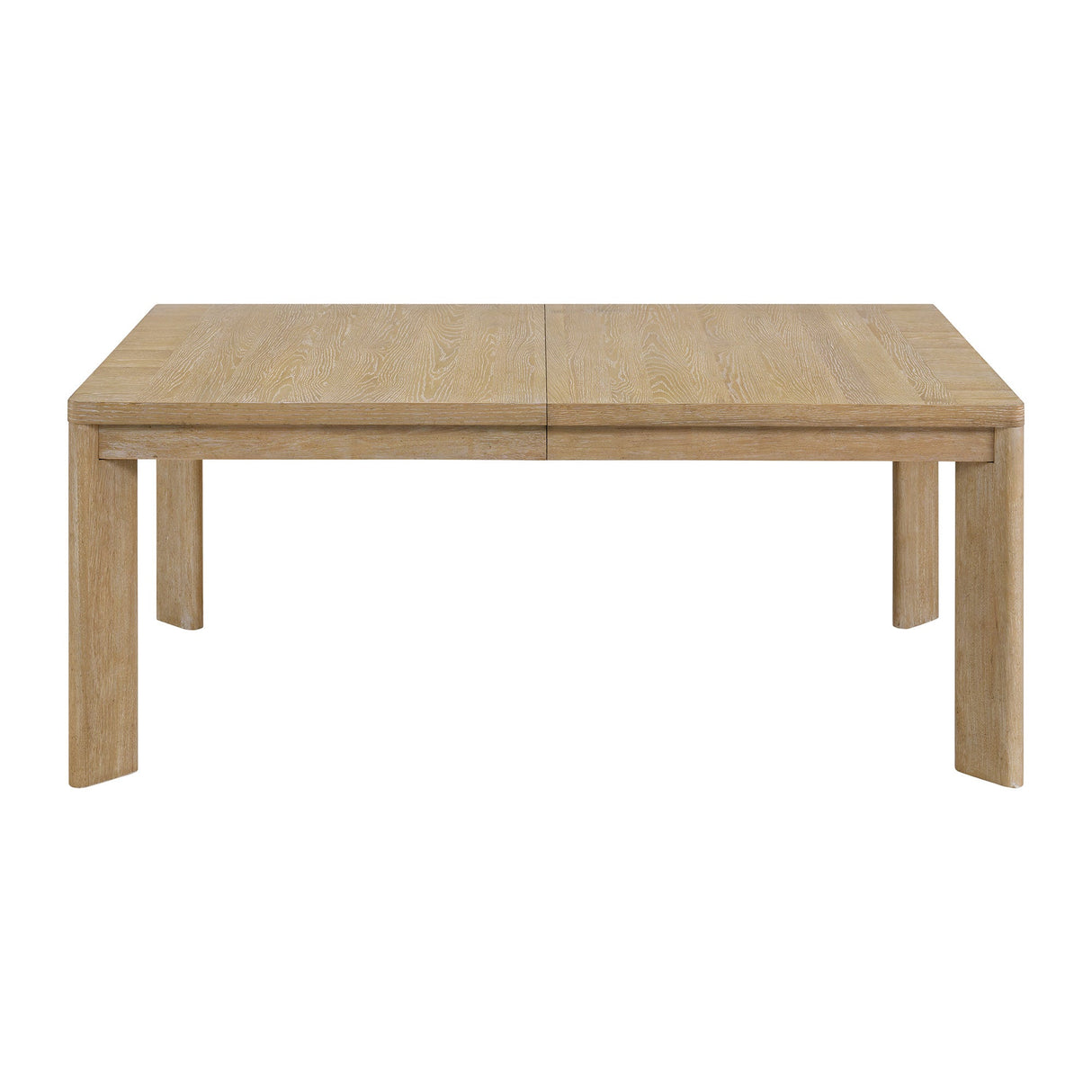 Bandolax Rectangular Dining Table with Solid Wood Frame