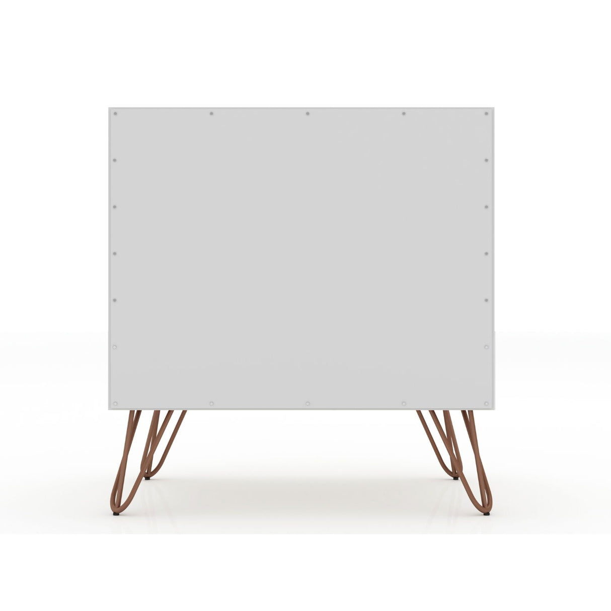 Rockefeller - Nightstand With 2 Drawers - White
