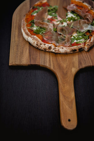 Acacia Pizza Peel Serving Paddle