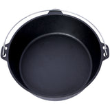 Pre-Seasoned Cast Iron Dutch Oven With Skillet Lid