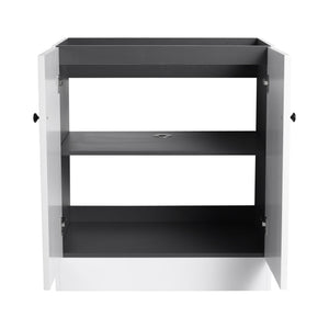 Modern Freestanding Bathroom Vanity With Soft Close Cabinet Doors