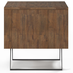 Lowry - Handcrafted End Table