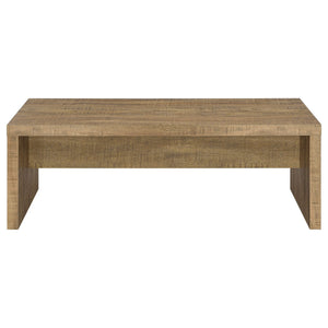 Lynette Rectangular Engineered Wood Coffee Table Mango