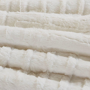 Full/Queen Fur Down Alternative Comforter Mini Set