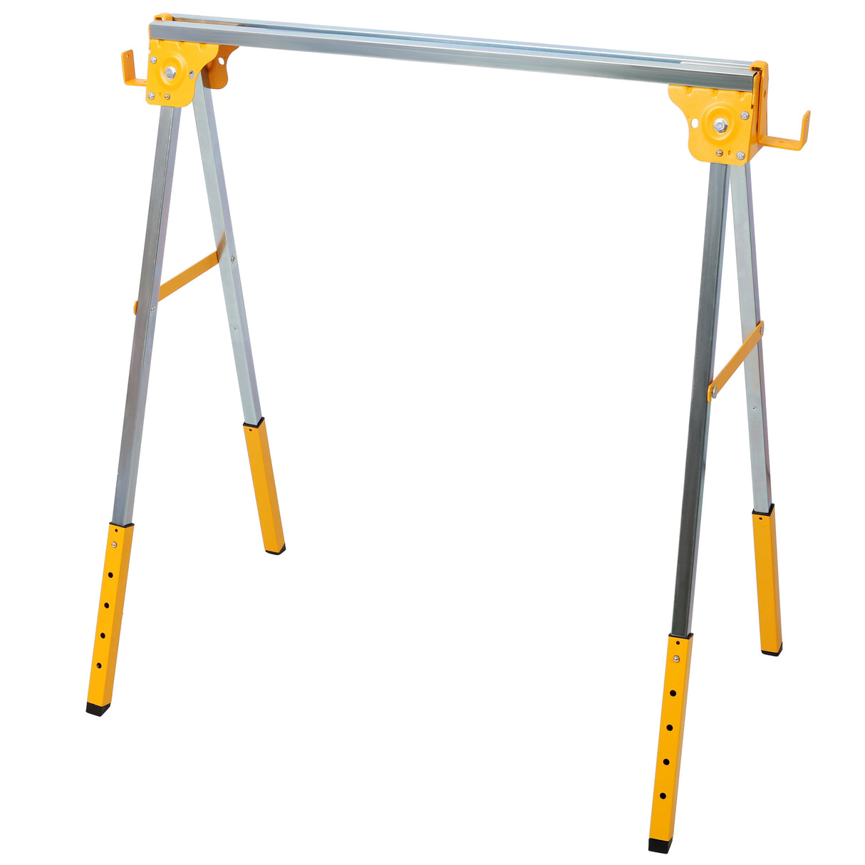 2 Pack Adjustable Height Sawhorses