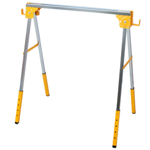 2 Pack Adjustable Height Sawhorses