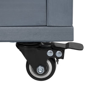 K&K 66.5" Outdoor Kitchen Island for Big Green Egg Grills