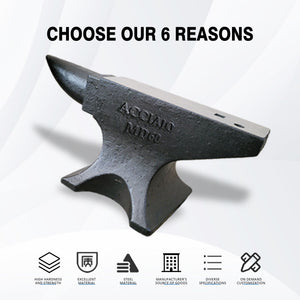 Rugged Round Horn Anvil