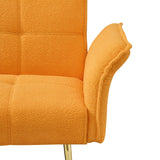 70-Inch Teddy Fleece Sofabed with Adjustable Arms and Backrest