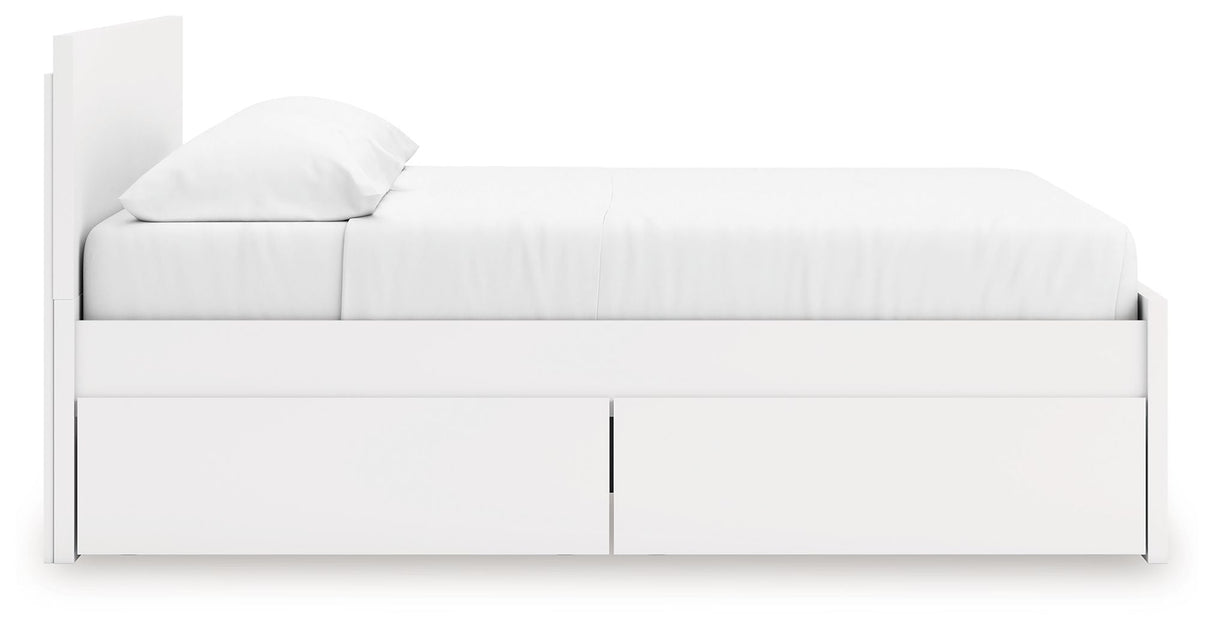 Onita - Panel Platform Bed