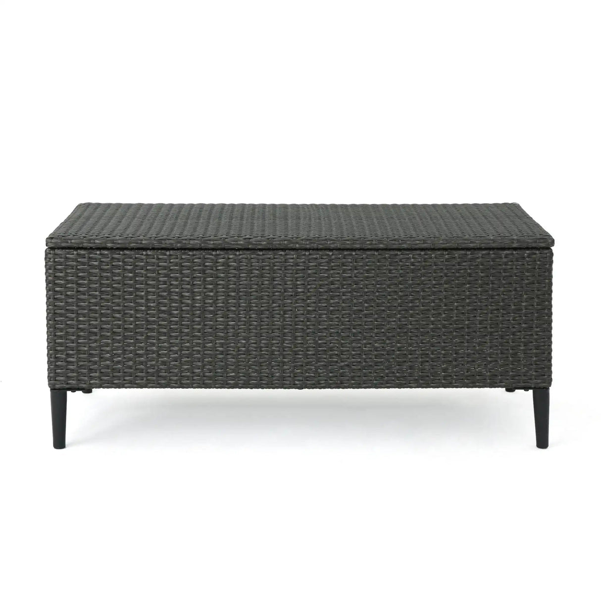 Rupert - Storage Unit Resin Wicker Outdoor