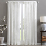 Diamond sheer window curtain panel (only 1 pc panel)