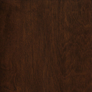 Calloway - Round Game Table With Pedestal Base - Dark Brown