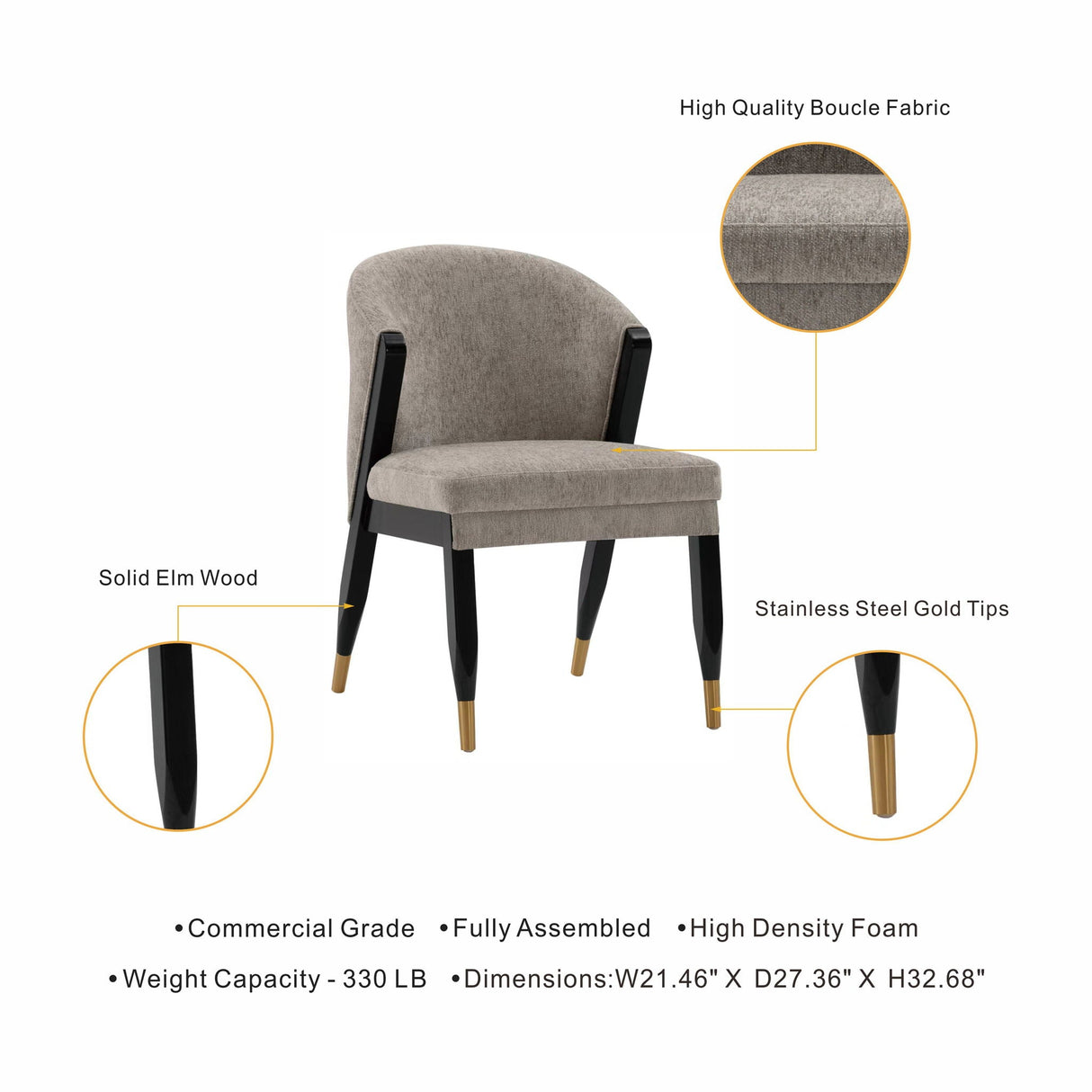 Ola - Dining Chair
