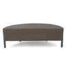 Pt Limon Outdoor Coffee Table Half Round Design