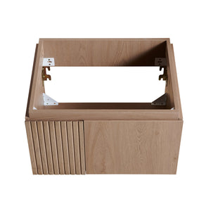 24" MURI Heidelberg Woodgrain Plywood Cabinet with 2 Doors
