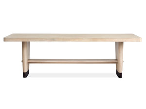 Sunset Cove - Trestle Dining Table - Sanibel Brown
